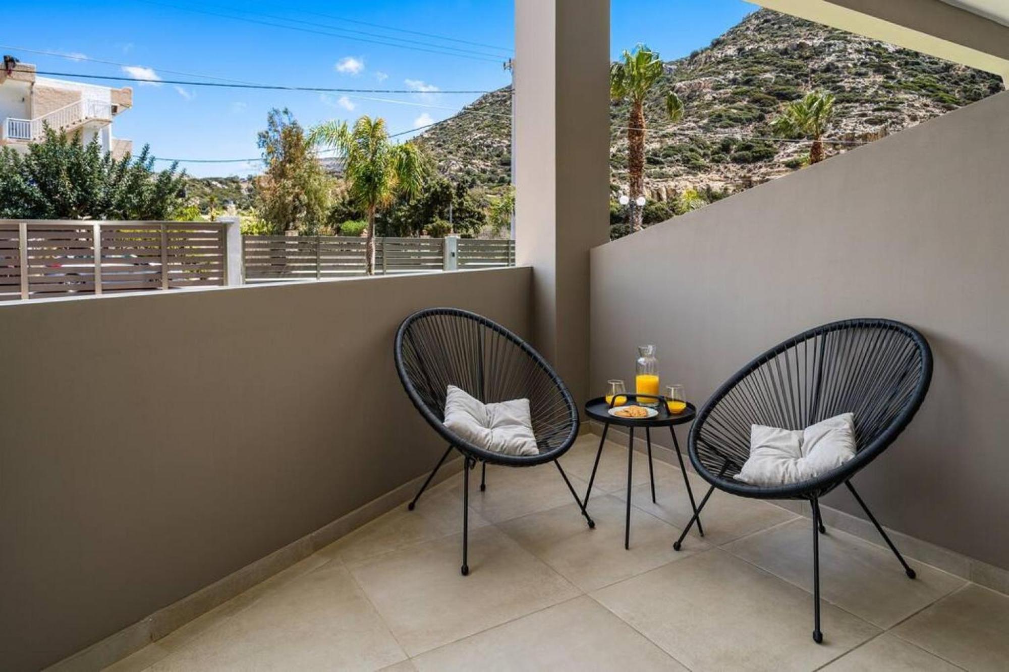 Kayy Apartments 3 In Matala Экстерьер фото